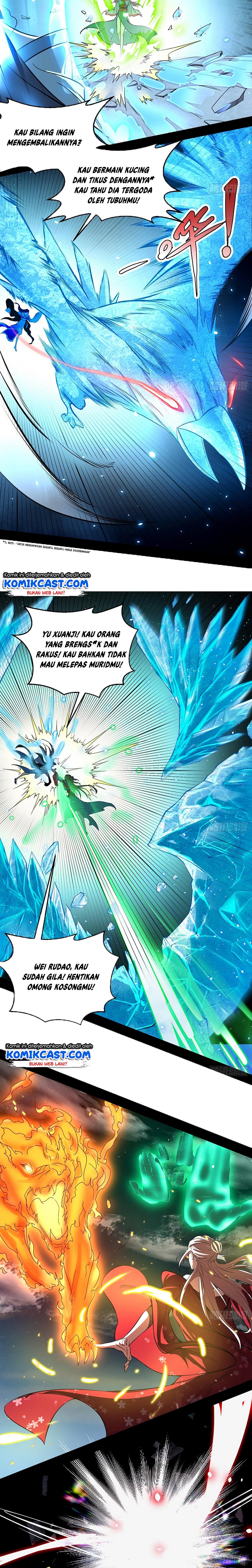 I’m An Evil God Chapter 49